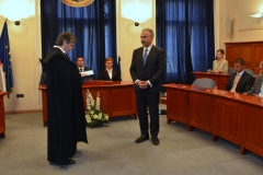 Dr. Nagy István - Országgyűlési megbízólevél átadás