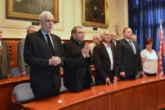 Dr. Nagy István - Országgyűlési megbízólevél átadás