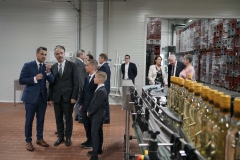 Egerszalókon, a Juhász Testvérek Pincészete borászati központjának avatásán - Nagy István agrárminiszter