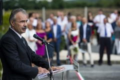 Felavatták a Juhász Testvérek Pincészete borászati központját Egerszalókon