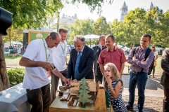 Erdővarázs Családi Nap Budapest - Nagy István agrárminiszter