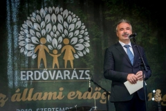 Erdővarázs Családi Nap - Nagy István agrárminiszter