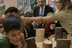 Nagy István, a Földművelésügyi Minisztérium parlamenti államtitkára a budapesti Scheiber Sándor Gimnázium és Általános Iskolában