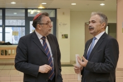 Nagy István, a Földművelésügyi Minisztérium parlamenti államtitkára a budapesti Scheiber Sándor Gimnázium és Általános Iskolában