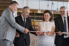 Érpatak Zsindelyes tanya - szalagátvágás