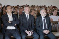 Nagy István agrárminiszter Érpatak, Zsindelyes Cottage átadó