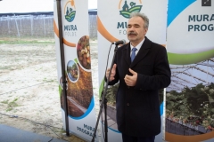 Cravo-ház alapkőletétel Nagyrécsén