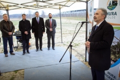 Cravo-ház alapkőletétel Nagyrécsén