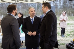 Cravo-ház alapkőletétel Nagyrécsén