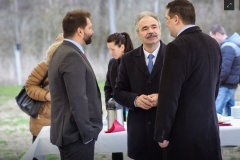 Cravo-ház alapkőletétel Nagyrécsén