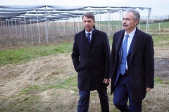 Cravo-ház alapkőletétel Nagyrécsén