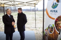 Cravo-ház alapkőletétel Nagyrécsén