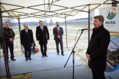 Cravo-ház alapkőletétel Nagyrécsén