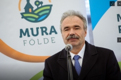 Cravo-ház alapkőletétel Nagyrécsén