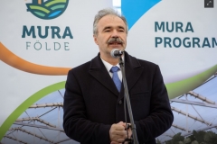 Cravo-ház alapkőletétel Nagyrécsén