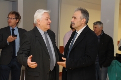 Dr. Nagy István, a Földművelésügyi Minisztérium államtitkára - Komárom 18.02.21.