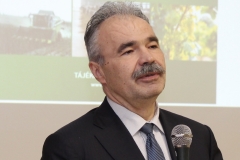 Dr. Nagy István, a Földművelésügyi Minisztérium államtitkára Komáromban