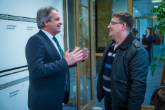 Nagy István, a Földművelésügyi Minisztérium parlamenti államtitkára Székesfehárváron