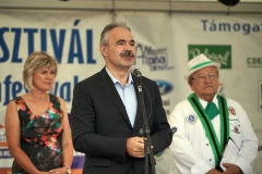 II. Dunamenti Halfesztivál - Nagy István agrárminiszter