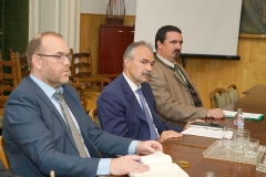 Nagy István FM államtitkár Amnon Ben Ami-val, a Keren Kayemet LeIsrael (KKL) ügyvezetőjével