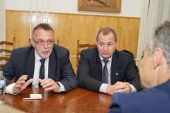 Nagy István FM államtitkár Amnon Ben Ami-val, a Keren Kayemet LeIsrael (KKL) ügyvezetőjével