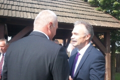 Kápolna avatás Zsindelyestanyán - Nagy István agrárminiszter