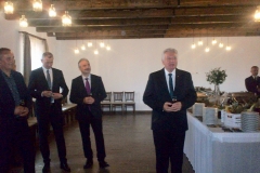 Kápolna avatás Zsindelyestanyán - Nagy István agrárminiszter