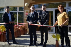 Szigetközi önkormányzatok a fenntartható energiahasználatért - Kimle napelem átadás - Nagy István országgyűlési képviselő