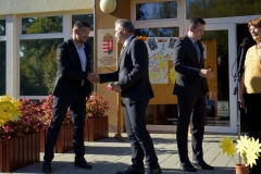 Szigetközi önkormányzatok a fenntartható energiahasználatért - Nagy István agrárminiszter, országgyűlési képviselő - Kimle