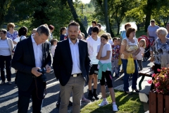 Szigetközi önkormányzatok a fenntartható energiahasználatért - Nagy István agrárminiszter, országgyűlési képviselő - Kimle (2)