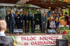 Palóc méhézs és gazdanap, Karancskeszi - Nagy István agrárminiszter