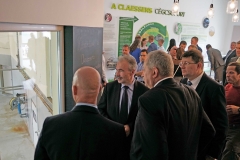 Kocatelep és látogatóközpont épült Somogyban - Claessens Group - Nagy István agrárminiszter