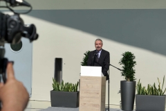 Kocatelep és látogatóközpont épült Somogyban - Claessens Group - Nagy István agrárminiszter