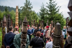 Kopjafa állítás Nyerges-tetőn - Nagy István agrárminiszter