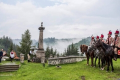 Kopjafa állítás Nyerges-tetőn - Nagy István agrárminiszter