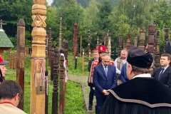 Kopjafa állítás Nyerges-tetőn - Nagy István agrárminiszter