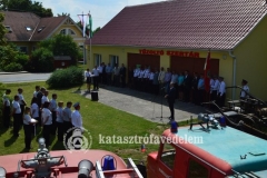 Kunszigeti Önálló Tűzoltó Egyesület - 2018. június 8