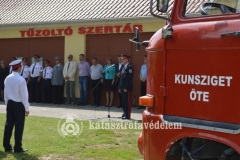 Kunszigeti Önálló Tűzoltó Egyesület - 2018. június 8