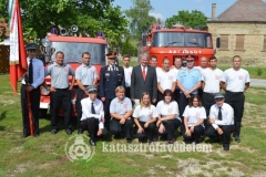 Kunszigeti Önálló Tűzoltó Egyesület - 2018. június