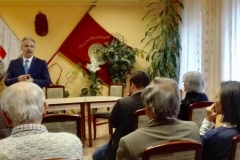 Lakossági fórum Börcsön