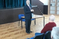 Dr. Nagy István országgyűlési képviselőjelölt lakossági fóruma Dunaszegen 2018.01.17.