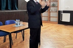 Dr. Nagy István országgyűlési képviselőjelölt lakossági fóruma Dunaszegen 2018.01.17.