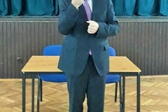 Dr. Nagy István országgyűlési képviselőjelölt lakossági fóruma Dunaszegen 2018.01.17.
