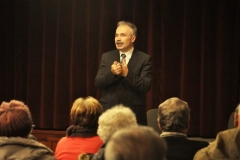 Dr. Nagy István országgyűlési képviselőjelölt - Máriakálnok lakossági fórum 2018.01.23.