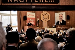Lakossági Fórum Mosonmagyaróvár - Nagy István Fidesz-KDNP országgyűlési képviselőjelölt, Kövér László, az Országgyűlés elnöke