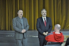 Nagy István országgyűlési képviselő - lakossági fórum Rajka