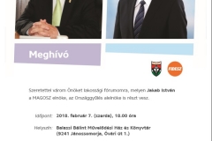 lakossági fórum Jánossomorja - Dr. Nagy István országgyűlési képviselő másolata