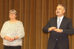 Levél Nyugdíjas Egyesület karácsonyi ünnepség1 - Dr. Nagy István