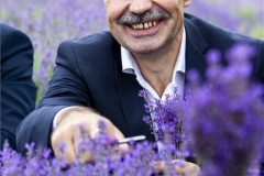 Nagy István  agrárminiszter -levendulafesztivál Tihanyban