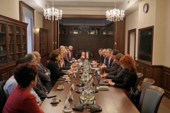 Libanoni Köztársaság agrárminiszterével - Nagy István agrárminiszter